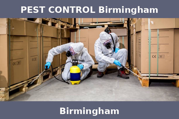 PEST CONTROL Birmingham